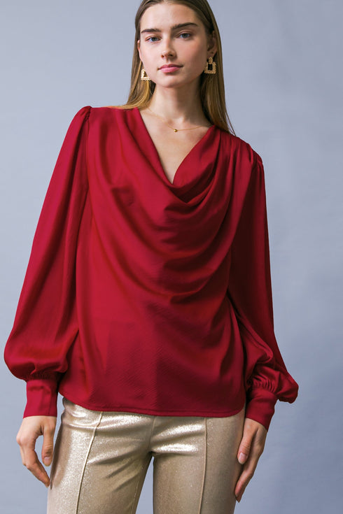 garden-sensation-satin-top Flying Tomato-Sophia's Style-8